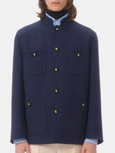 The Rise of The Rich Guy wool Jacket
